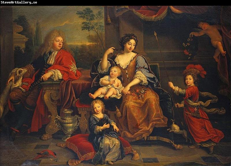 Pierre Mignard La Famille du Grand Dauphin